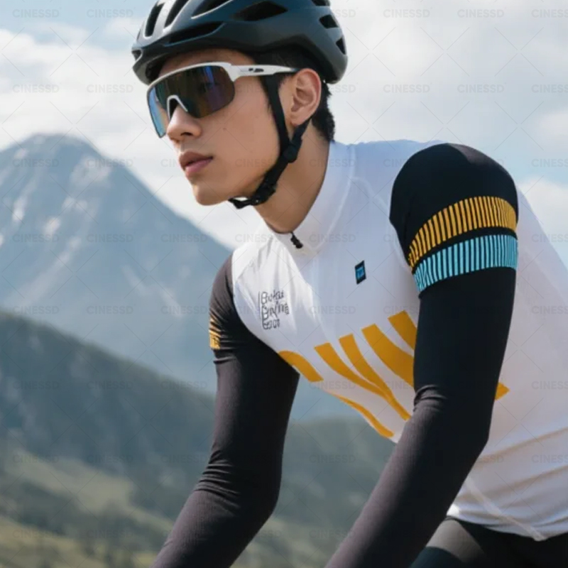 Long Sleeve Bike Shirt Winter  – Winter Clothing Men Sale recenzja i cena