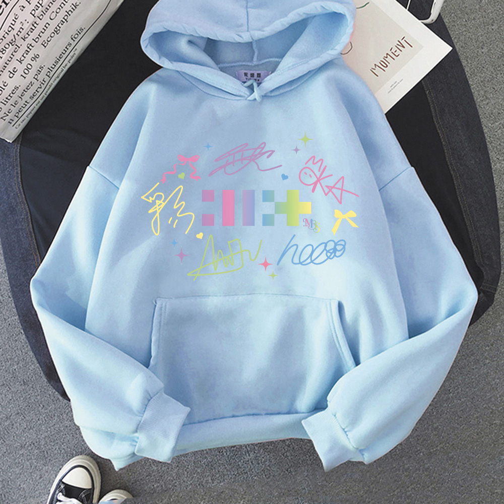 ILLIT Hoodie Aesthetic 2025New – Winter Clothing Dress Up recenzja i cena