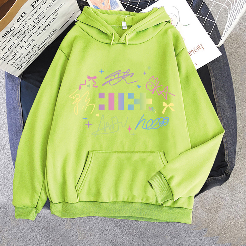 ILLIT Hoodie Aesthetic 2025New – Winter Clothing Dress Up recenzja i cena