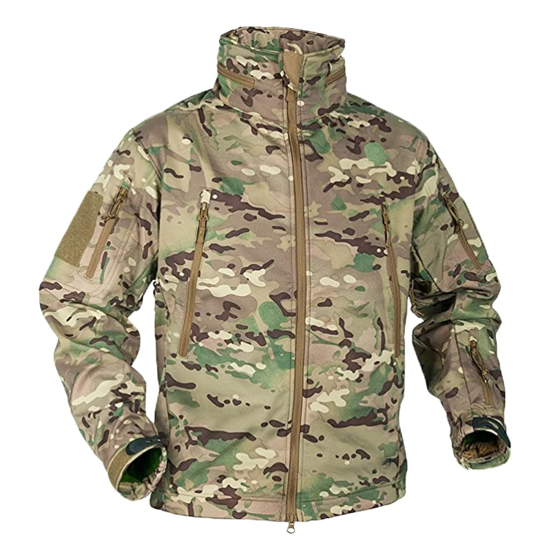 Men's Winter Autumn Softshell  – Windproof Jacket Softshell recenzja i cena