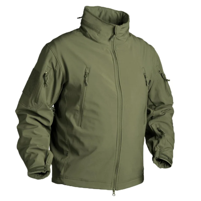 Men's Winter Autumn Softshell  – Windproof Jacket Softshell recenzja i cena