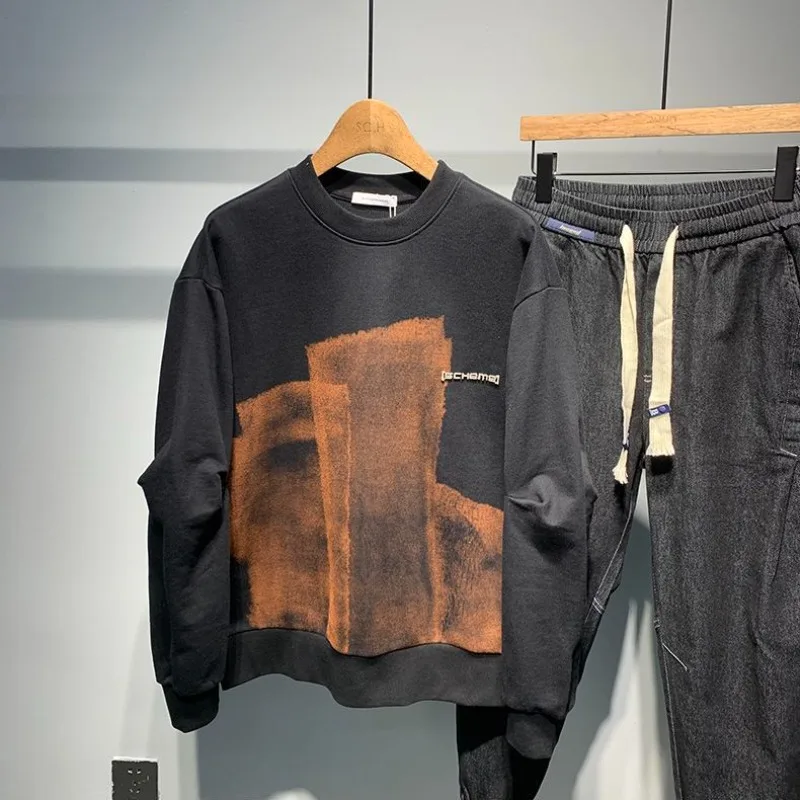 Men's Clothing Hoodieless Blac – Winter Clothing Aesthetic recenzja i cena