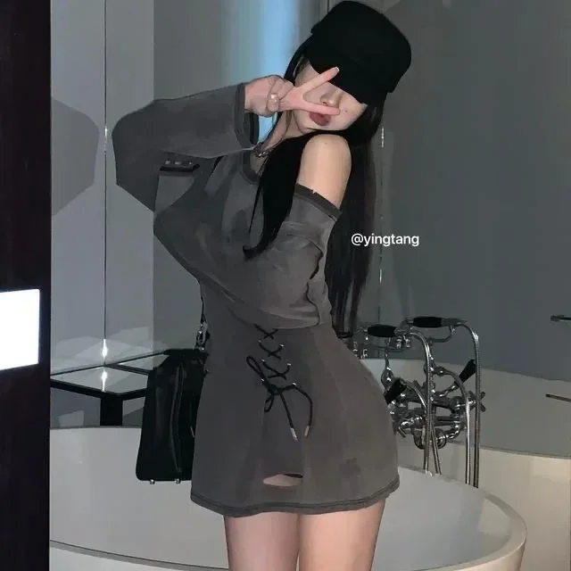 Fairycore Grunge Corset Dress  – Winter Clothing Aesthetic recenzja i cena