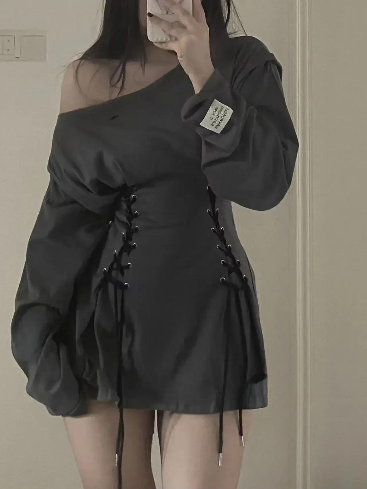 Fairycore Grunge Corset Dress  – Winter Clothing Aesthetic recenzja i cena