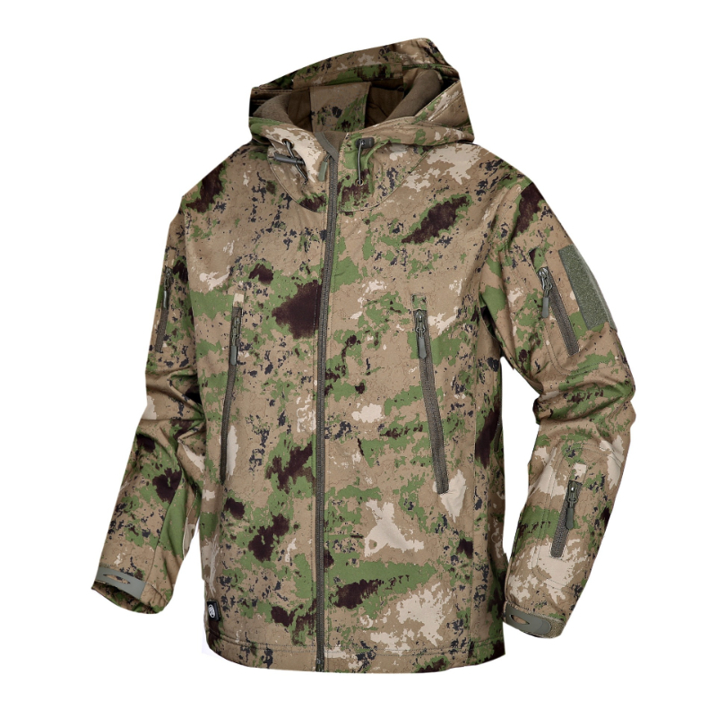 Men Outdoor TAD Shark Skin Sof – Windproof Jacket Softshell recenzja i cena