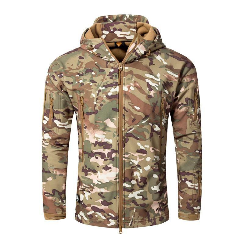 Men Outdoor TAD Shark Skin Sof – Windproof Jacket Softshell recenzja i cena