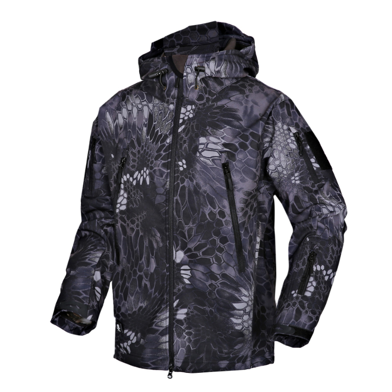 Men Outdoor TAD Shark Skin Sof – Windproof Jacket Softshell recenzja i cena