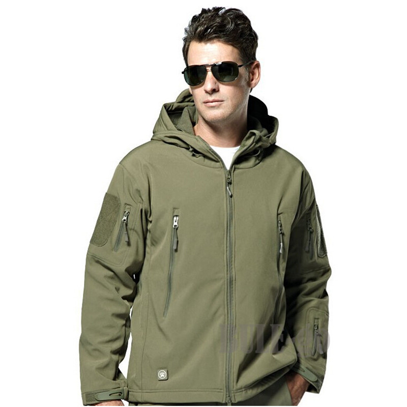 Men Outdoor TAD Shark Skin Sof – Windproof Jacket Softshell recenzja i cena
