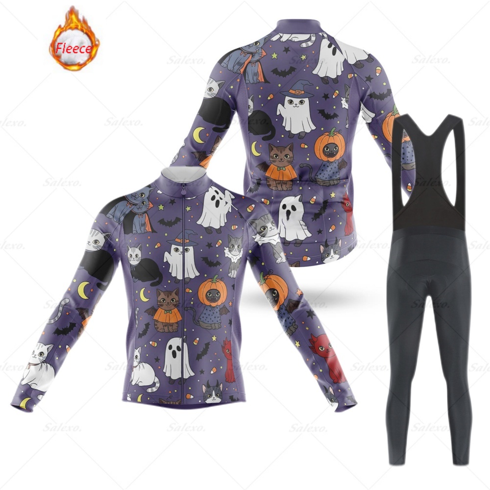 2026 Cartoon Cat Winter Cyclin – Winter Clothing Men Sale recenzja i cena