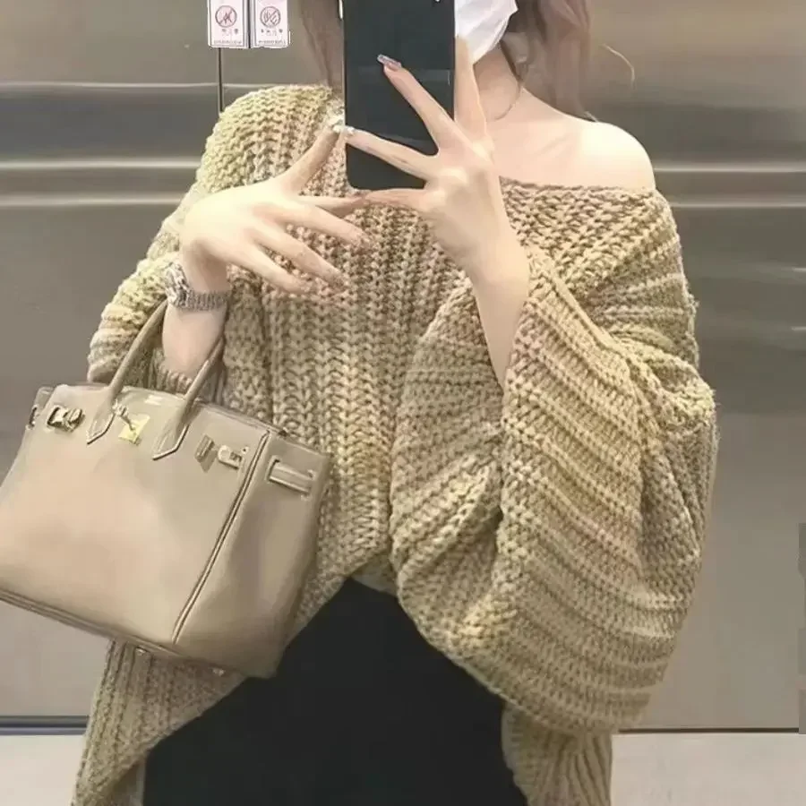 Autumn Women's Knit Sweater Ko – Winter Clothing Offer recenzja i cena