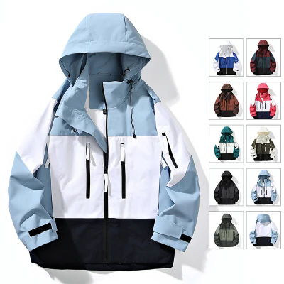 Men Winter Parkas 2025 New Win – Windproof Jacket Softshell recenzja i cena