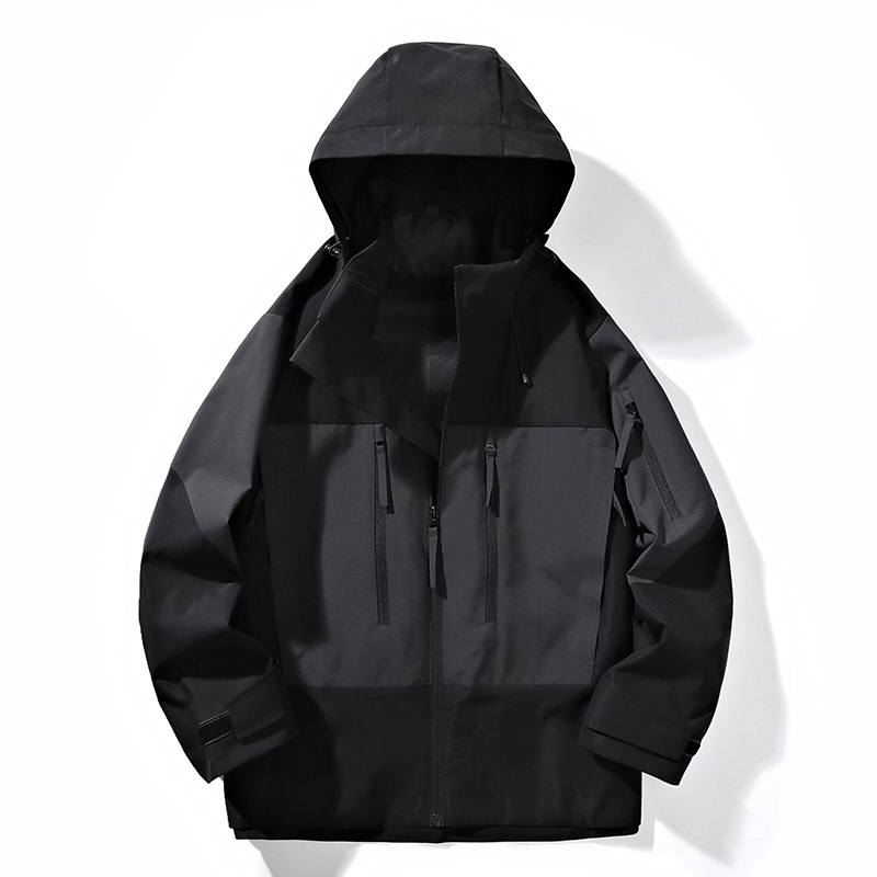 Men Winter Parkas 2025 New Win – Windproof Jacket Softshell recenzja i cena