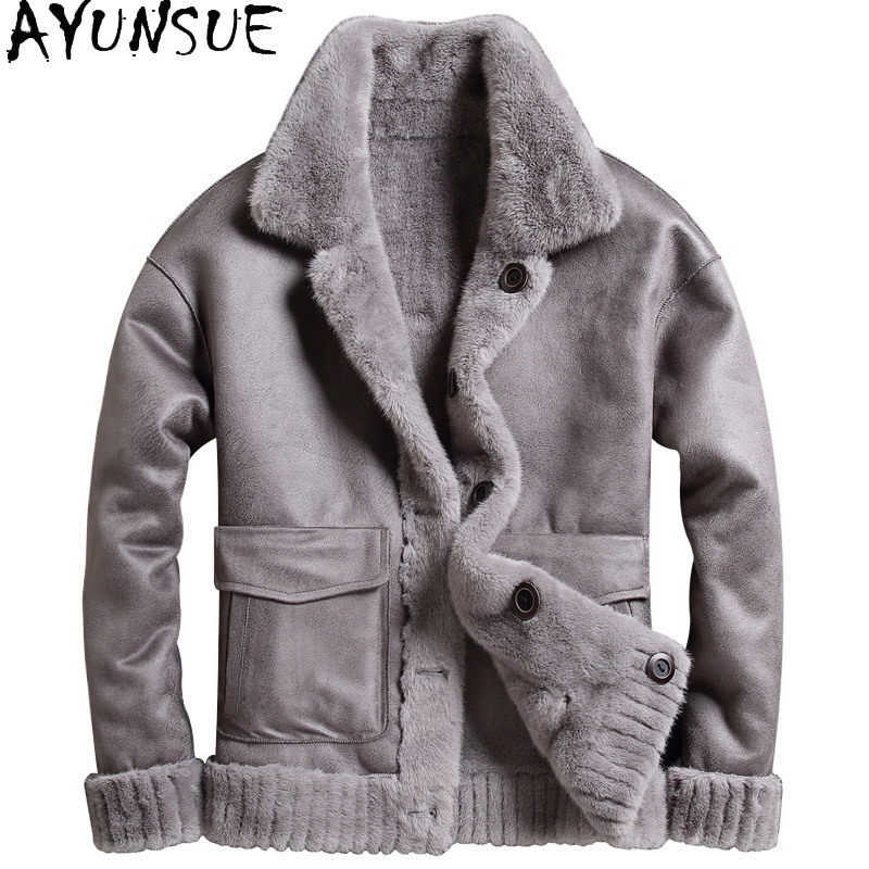 AYUNSUE Winter Faux Mink Fur M – Quality Winter Clothing recenzja i cena