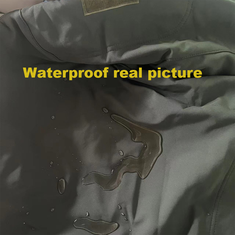 Men's Winter Autumn Warm Softs – Windproof Jacket Softshell recenzja i cena