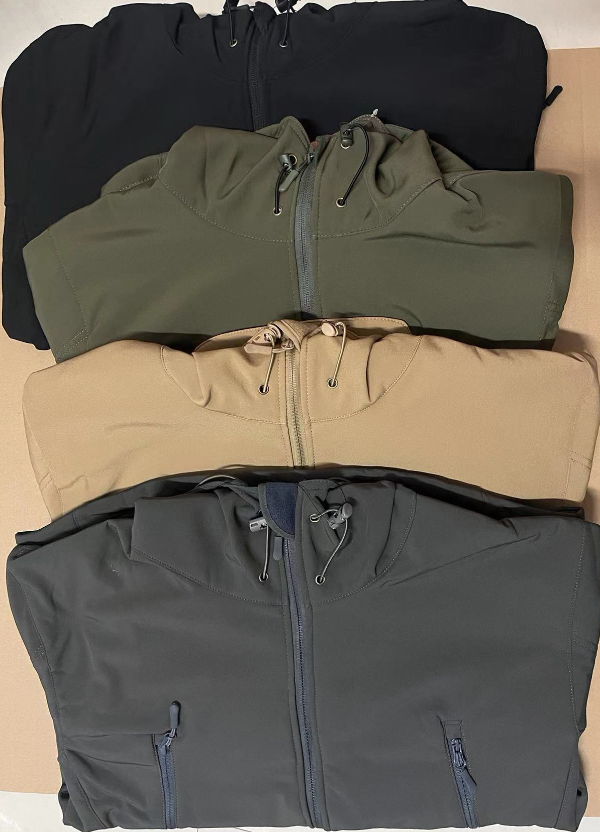 Men's Winter Autumn Warm Softs – Windproof Jacket Softshell recenzja i cena