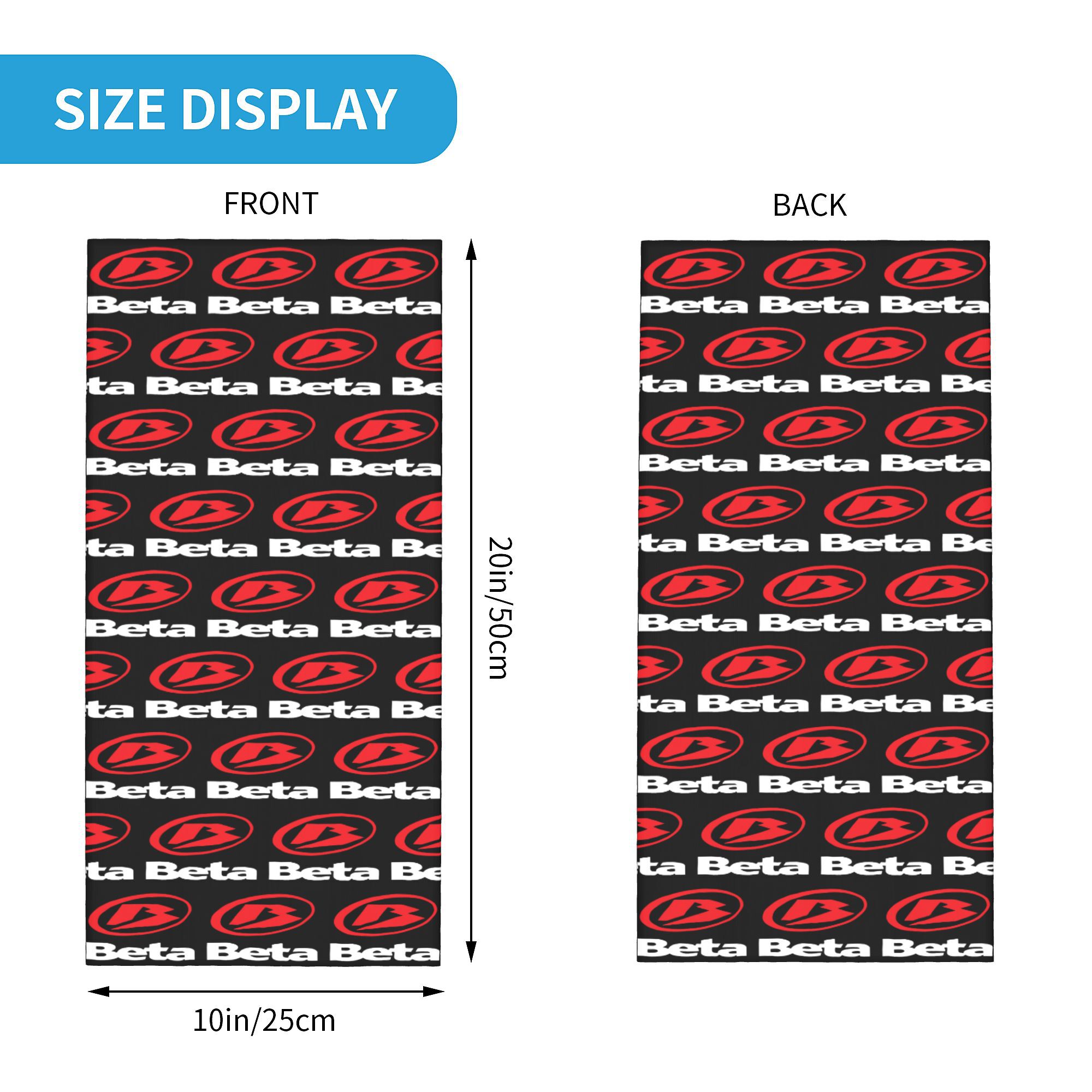 Custom New Motorcycle Racing B – Neck Gaiter Fleece recenzja i cena
