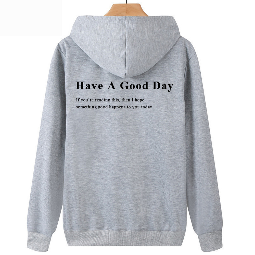 Have A Good Day Hoodie Trend S – Winter Clothing Aesthetic recenzja i cena
