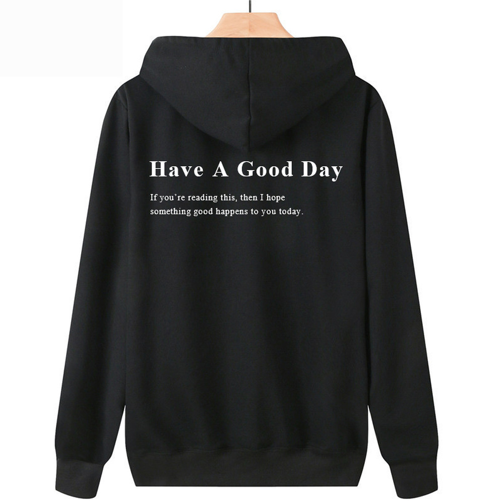 Have A Good Day Hoodie Trend S – Winter Clothing Aesthetic recenzja i cena