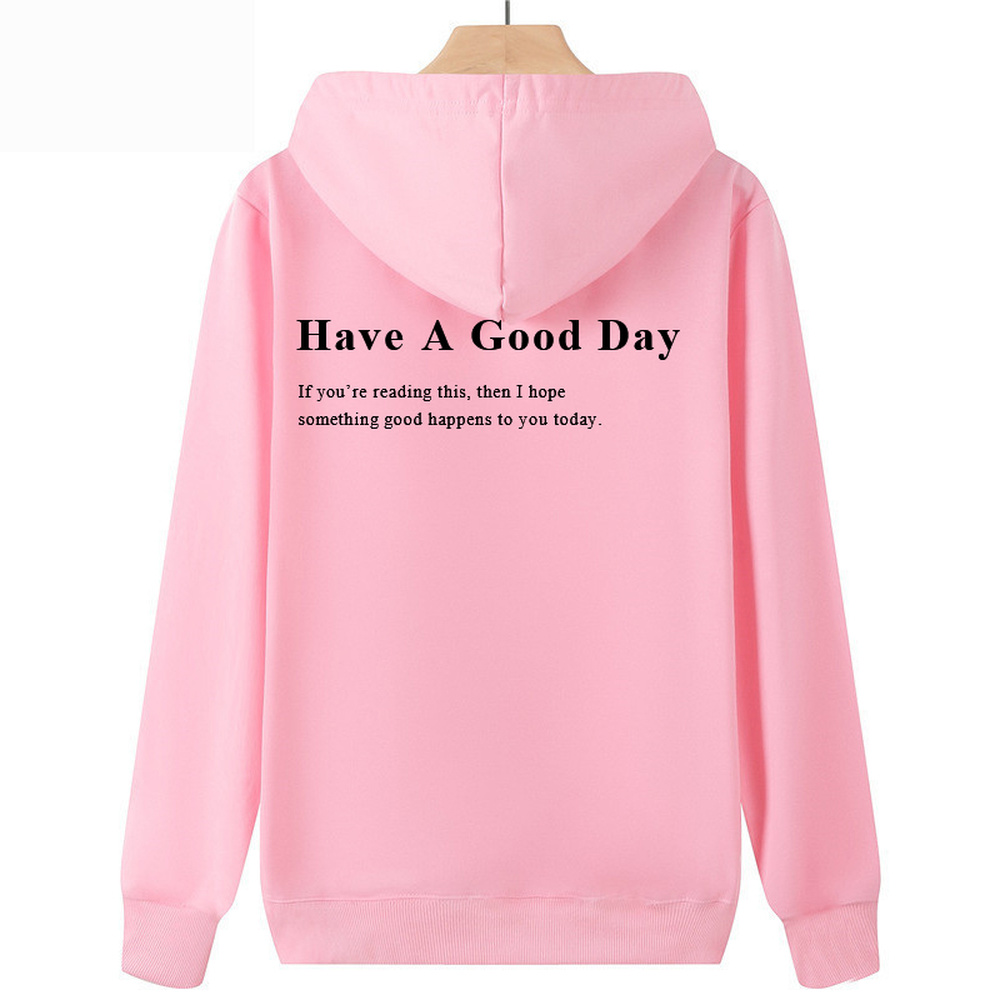 Have A Good Day Hoodie Trend S – Winter Clothing Aesthetic recenzja i cena