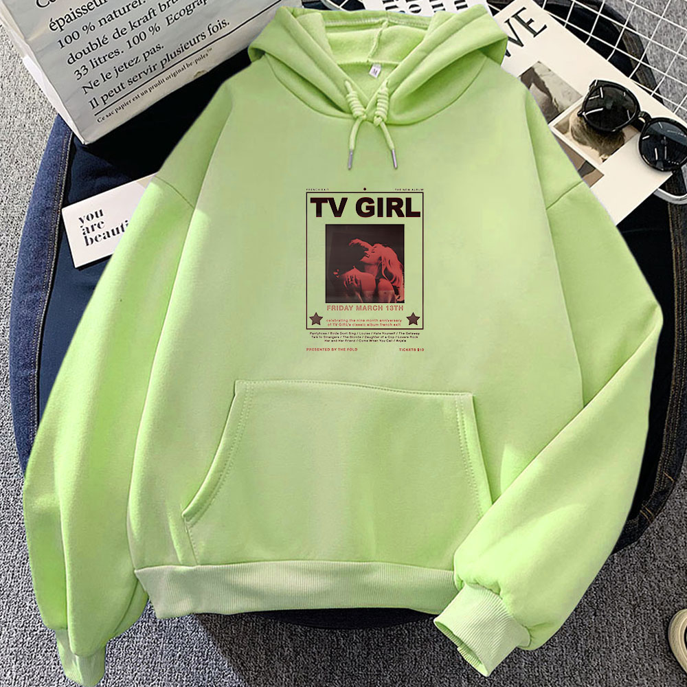 TV Girl Band Indie Pop Aesthet – Winter Clothing Aesthetic recenzja i cena