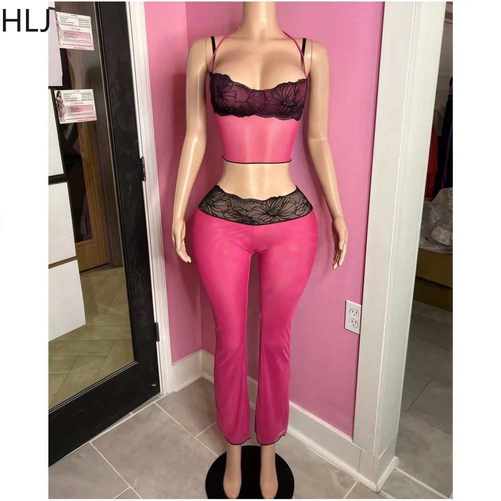 HLJ Sexy Lace Patchwork Woman  – Winter Clothing Outfits recenzja i cena