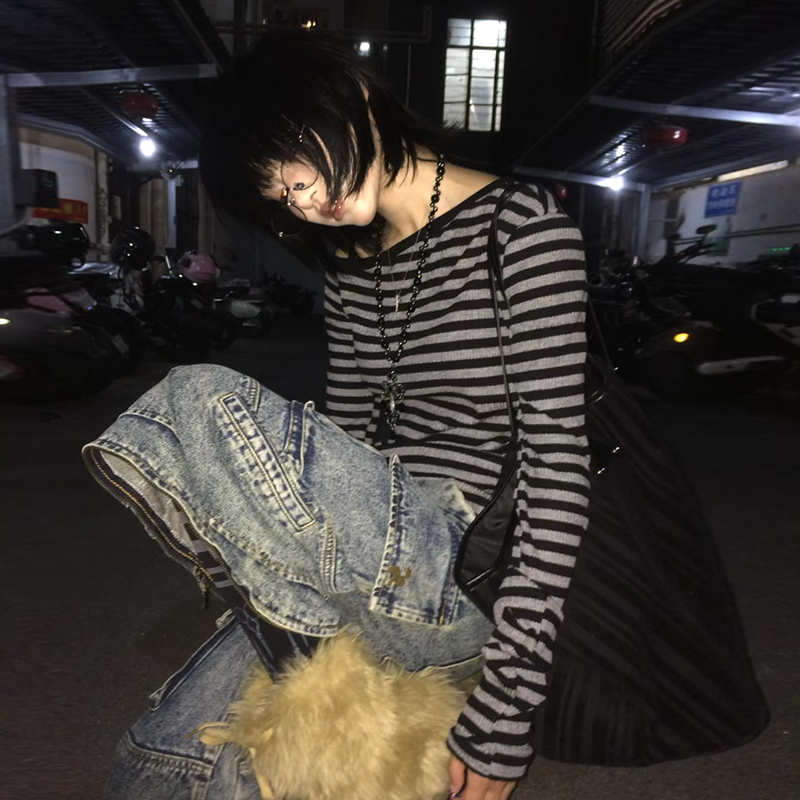 Genayooa Japanese Y2k T-shirt  – Winter Clothing Aesthetic recenzja i cena