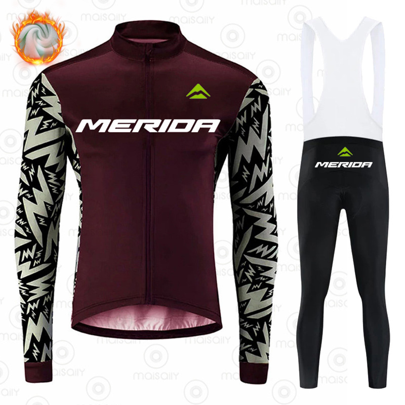 Merida Winter Thermal Fleece C – Winter Clothing Men Sale recenzja i cena