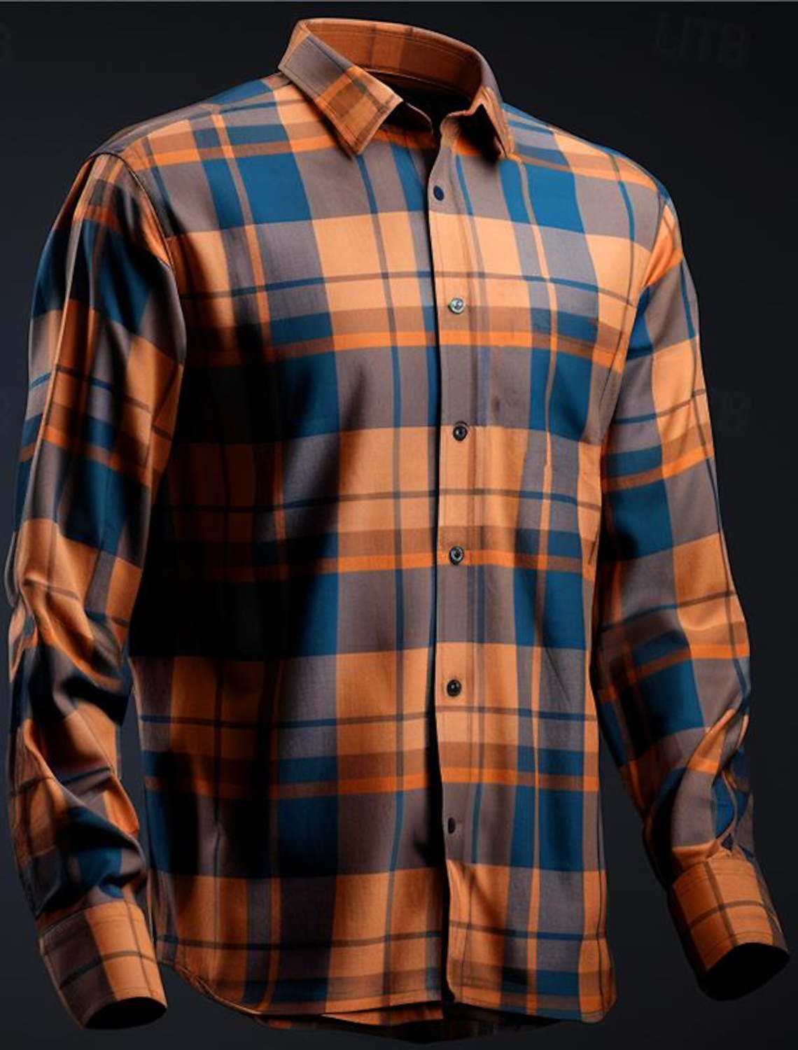 Geometic Business Casual Men's – Winter Clothing Dress Up recenzja i cena