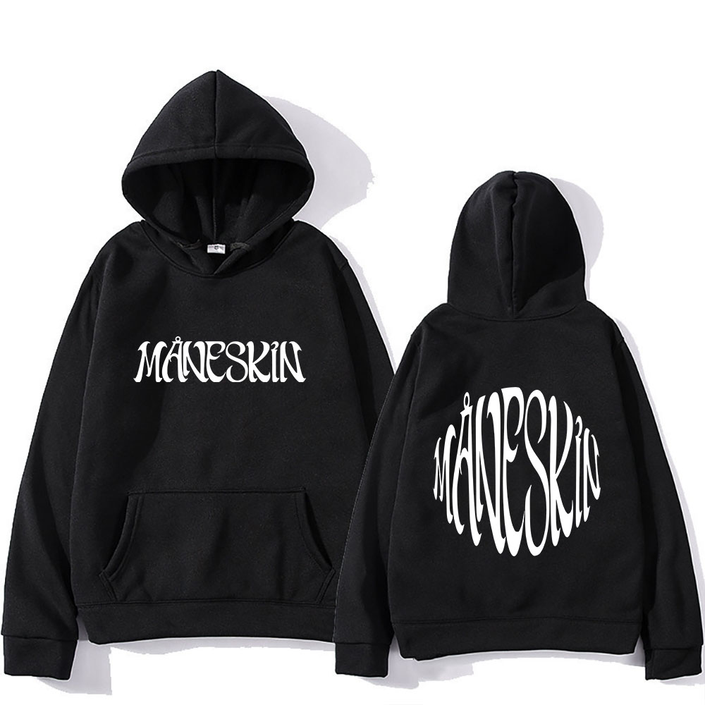 Grunge Bank Maneskin Hoodies M – Winter Clothing Aesthetic recenzja i cena