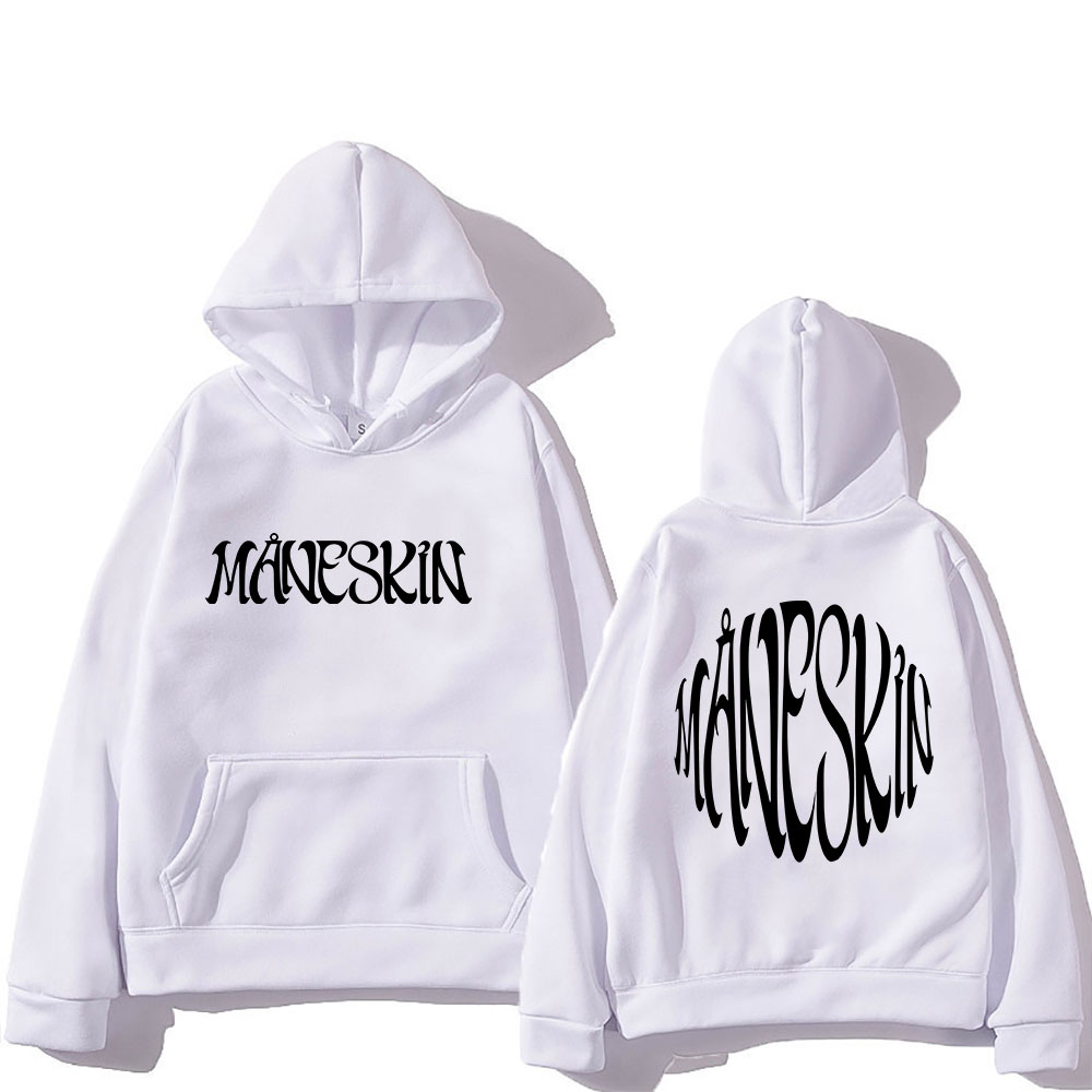 Grunge Bank Maneskin Hoodies M – Winter Clothing Aesthetic recenzja i cena