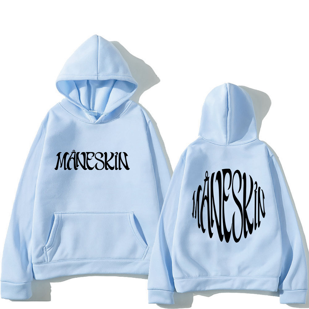 Grunge Bank Maneskin Hoodies M – Winter Clothing Aesthetic recenzja i cena