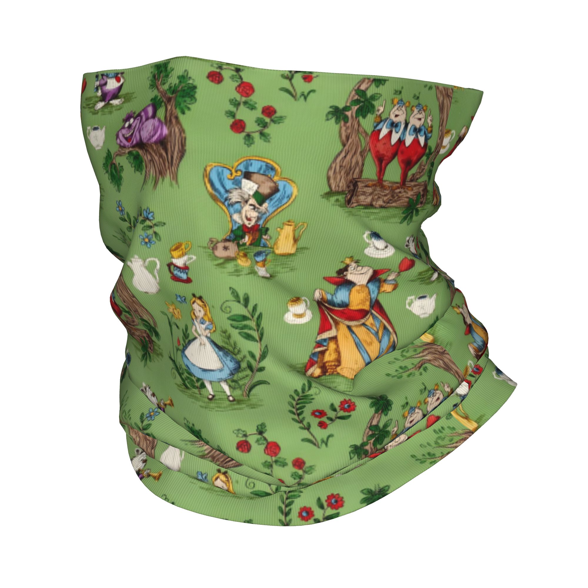 Custom A-Alice in W-Wonderland – Neck Gaiter Fleece recenzja i cena
