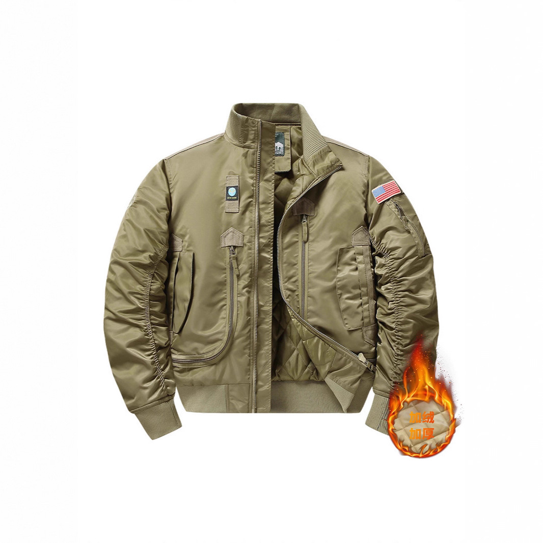 Winter MA1 Men's Bomber Jacket – Winter Clothes Shop recenzja i cena