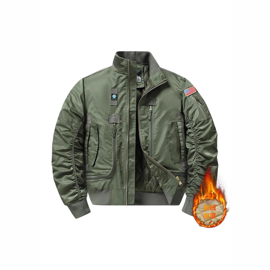 Winter MA1 Men's Bomber Jacket – Winter Clothes Shop recenzja i cena