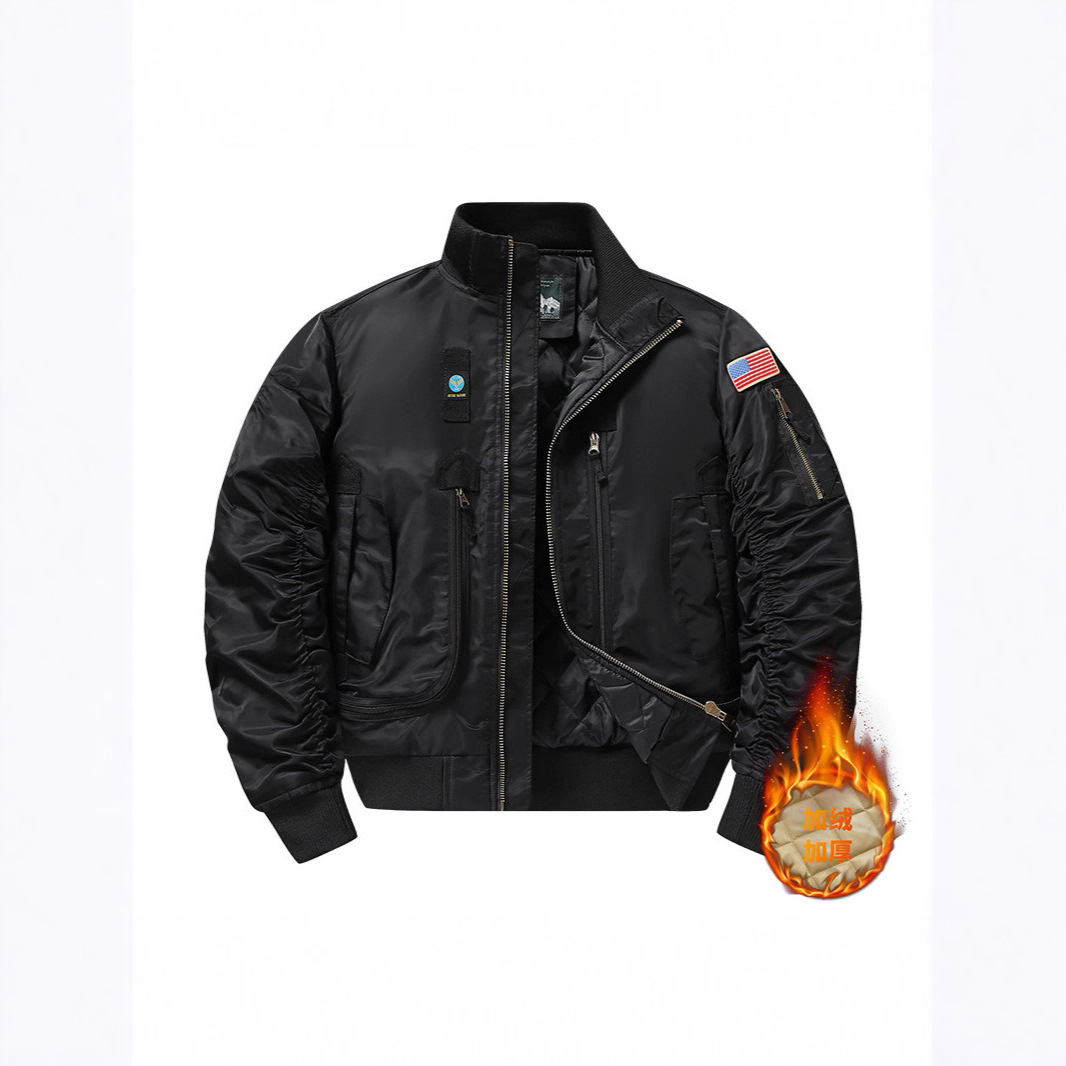 Winter MA1 Men's Bomber Jacket – Winter Clothes Shop recenzja i cena