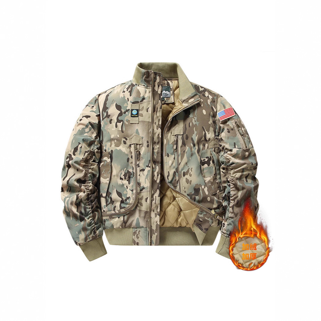 Winter MA1 Men's Bomber Jacket – Winter Clothes Shop recenzja i cena