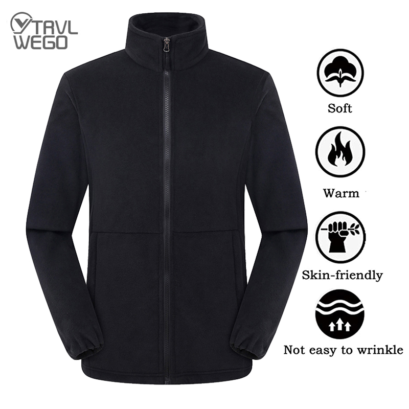 TRVLWEGO Autumn Winter Jackets – Windproof Jacket Softshell recenzja i cena