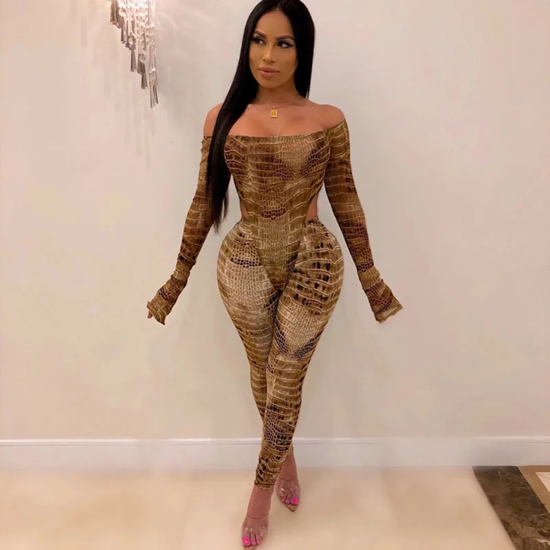 Leopard Print Two Piece Set fo – Winter Clothing Outfits recenzja i cena