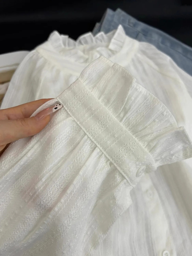 Y2K Lace Patchwork Women White – Y2K Winter Clothing recenzja i cena