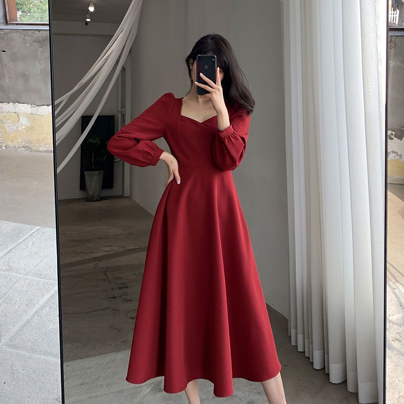 Temperament Black Midi Dress S – Winter Clothing Colors recenzja i cena