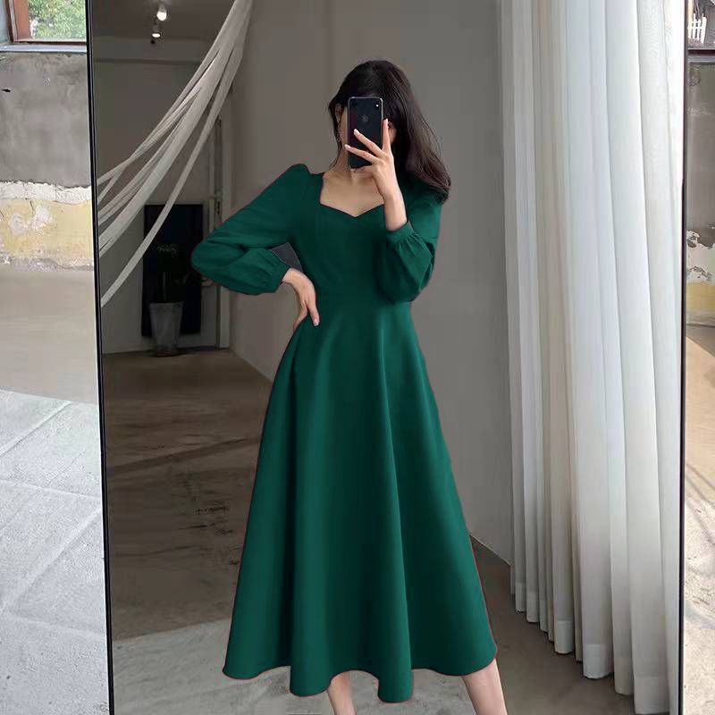 Temperament Black Midi Dress S – Winter Clothing Colors recenzja i cena