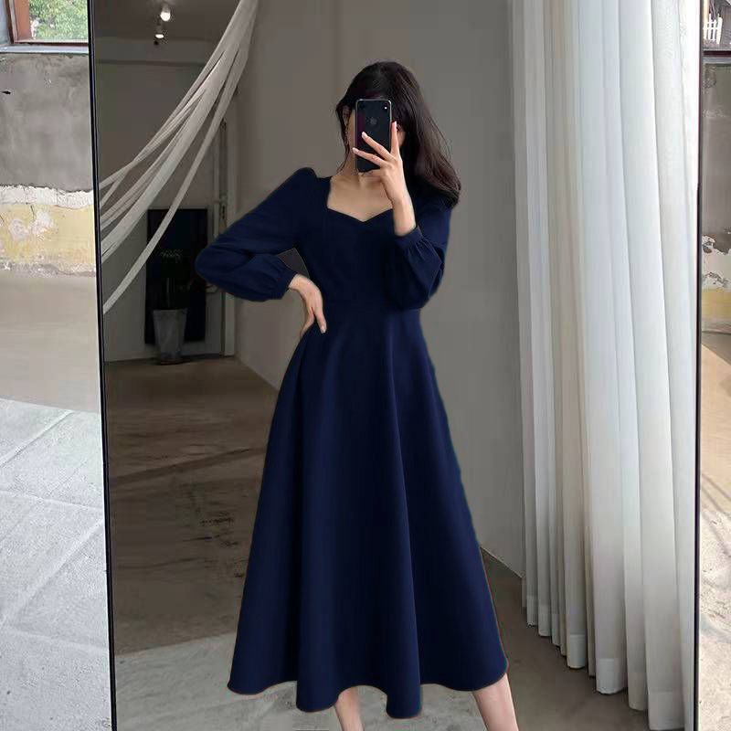 Temperament Black Midi Dress S – Winter Clothing Colors recenzja i cena
