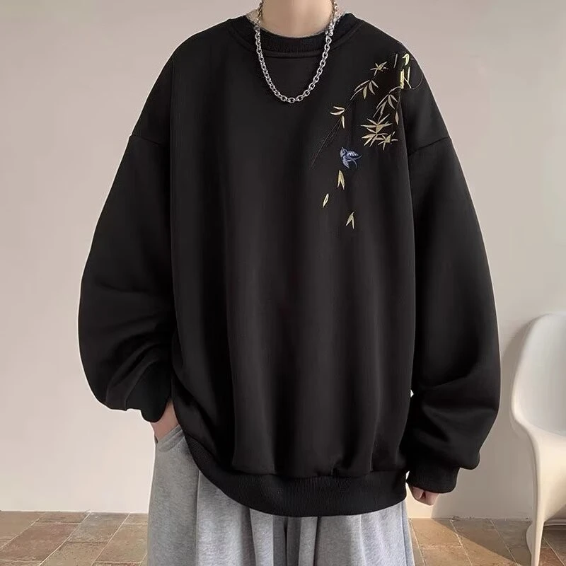 New Chinese Bird Print M-8XL M – Winter Clothes Shop recenzja i cena