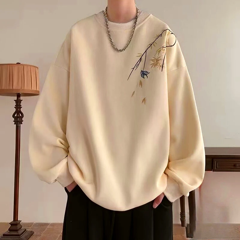 New Chinese Bird Print M-8XL M – Winter Clothes Shop recenzja i cena