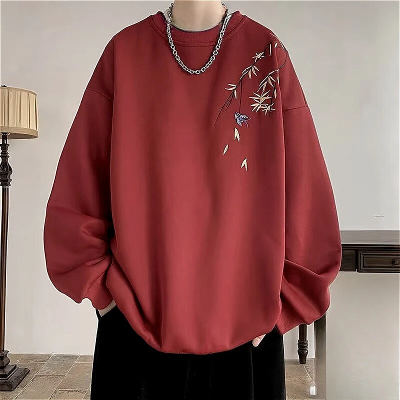 New Chinese Bird Print M-8XL M – Winter Clothes Shop recenzja i cena