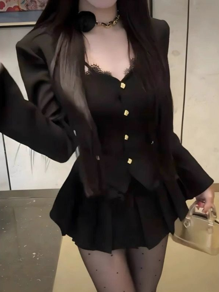 Autumn Sexy Vintage Elegant 3  – Winter Clothing Factory Outlet recenzja i cena