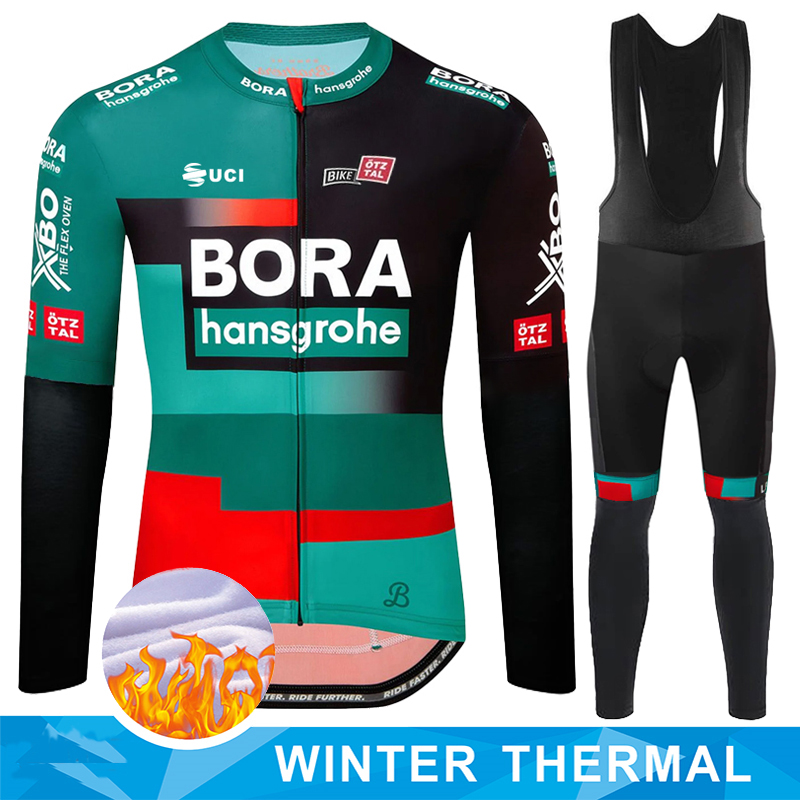 UCI BORA Cycling Clothes Men C – Winter Clothing Men Sale recenzja i cena