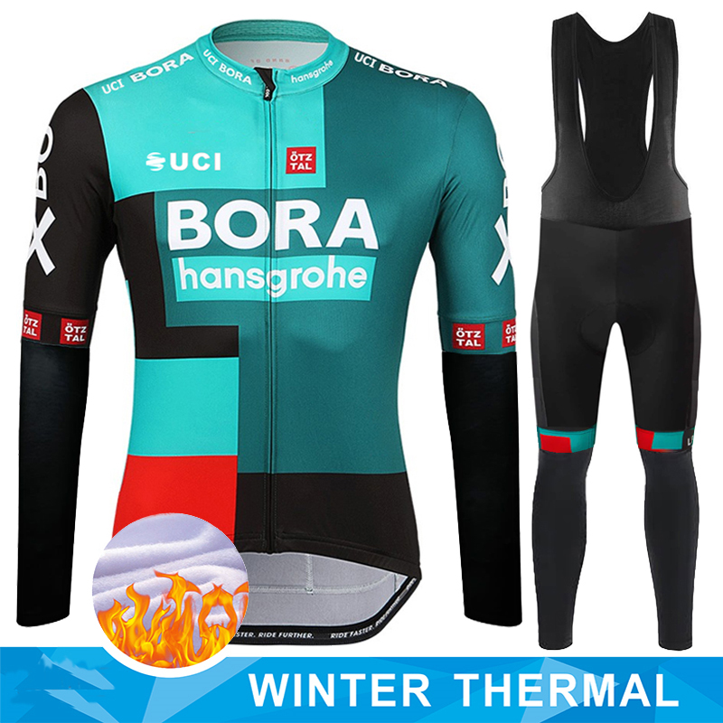 UCI BORA Cycling Clothes Men C – Winter Clothing Men Sale recenzja i cena