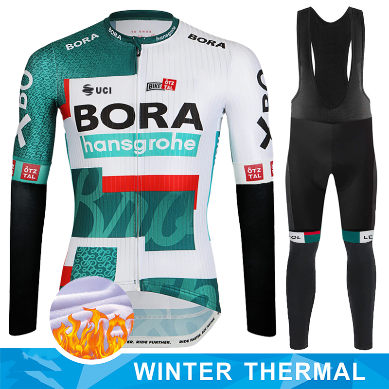UCI BORA Cycling Clothes Men C – Winter Clothing Men Sale recenzja i cena