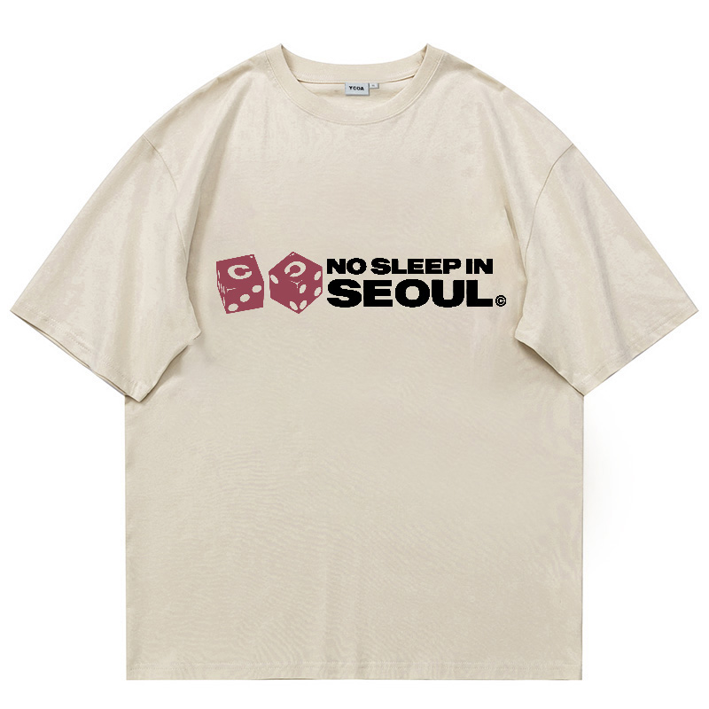 Men T-Shirt Cotton Oversized L – Winter Clothing Aesthetic recenzja i cena